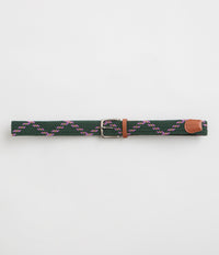 Butter Goods Braided Belt in Forest