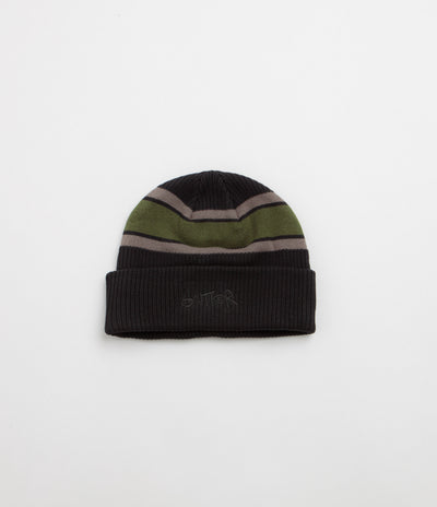 Butter Goods Break Beanie in Black
