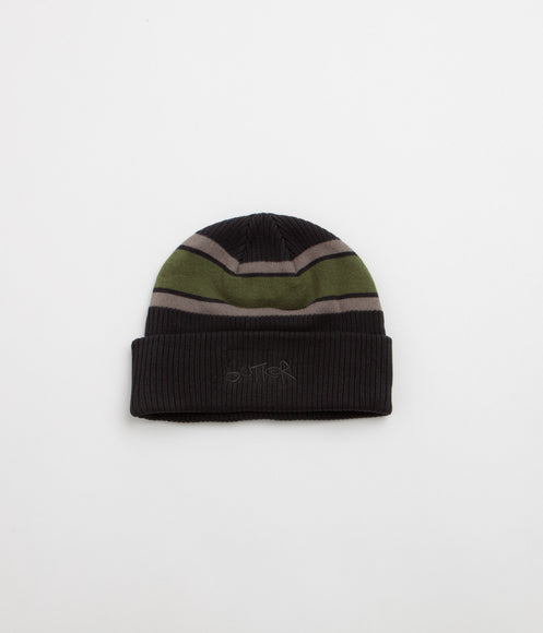 Butter Goods Break Beanie - Black