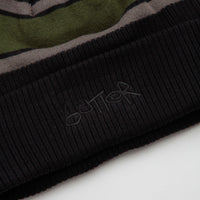 Butter Goods Break Beanie in Black thumbnail