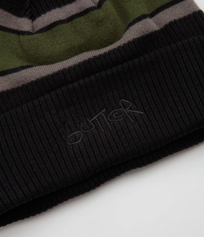 Butter Goods Break Beanie in Black