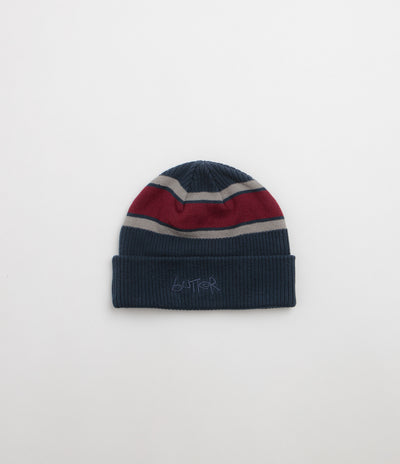Butter Goods Break Beanie - Navy