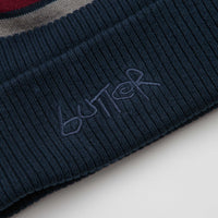 Butter Goods Break Beanie - Navy thumbnail