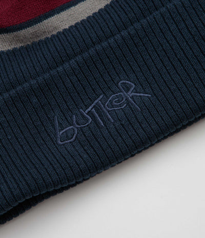 Butter Goods Break Beanie - Navy