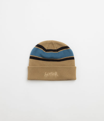 Butter Goods Break Beanie - Tan