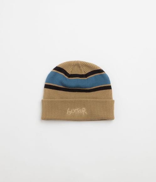 Butter Goods Break Beanie - Tan