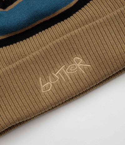 Butter Goods Break Beanie - Tan