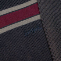 Butter Goods Break Knit Crewneck Sweatshirt - Washed Navy thumbnail