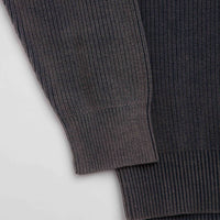 Butter Goods Break Knit Crewneck Sweatshirt - Washed Navy thumbnail