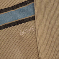 Butter Goods Break Knit Crewneck Sweatshirt - Washed Tan thumbnail