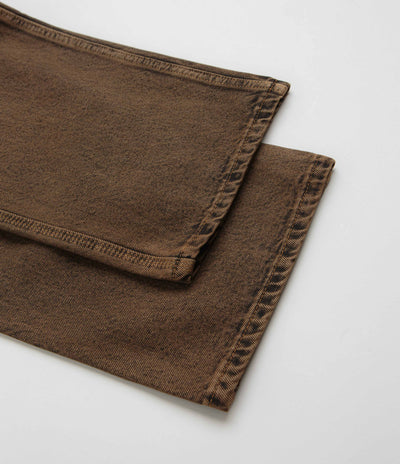 Butter Goods Breakdown Relaxed Jeans - Acid Wash Brown