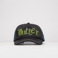 Butter Goods Breakdown Trucker Cap in Black thumbnail