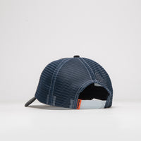 Butter Goods Breakdown Trucker Cap in Black thumbnail