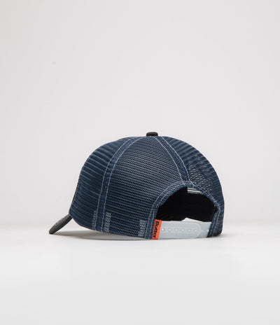 Butter Goods Breakdown Trucker Cap in Black