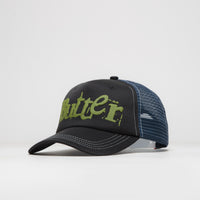Butter Goods Breakdown Trucker Cap in Black thumbnail