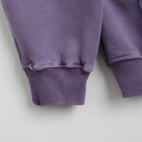 Butter Goods Breakdown Zip-Thru Hoodie in Washed Purple thumbnail