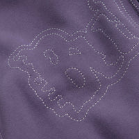 Butter Goods Breakdown Zip-Thru Hoodie in Washed Purple thumbnail
