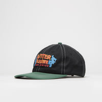 Butter Goods Breaker Cap in Black and Forest thumbnail