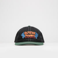 Butter Goods Breaker Cap in Black and Forest thumbnail