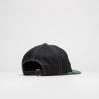 Butter Goods Breaker Cap in Black and Forest thumbnail