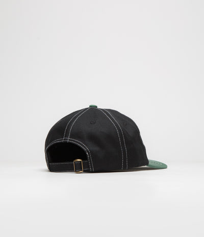 Butter Goods Breaker Cap in Black and Forest