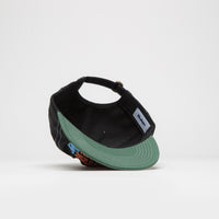 Butter Goods Breaker Cap in Black and Forest thumbnail