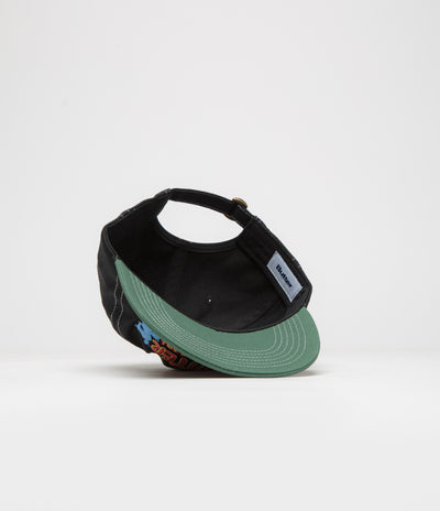Butter Goods Breaker Cap in Black and Forest