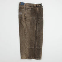 Butter Goods Bronco Jeans - Brown Tint thumbnail