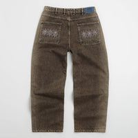 Butter Goods Bronco Jeans - Brown Tint thumbnail
