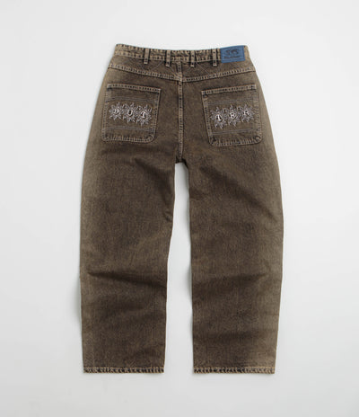 Butter Goods Bronco Jeans - Brown Tint