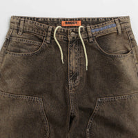 Butter Goods Bronco Jeans - Brown Tint thumbnail