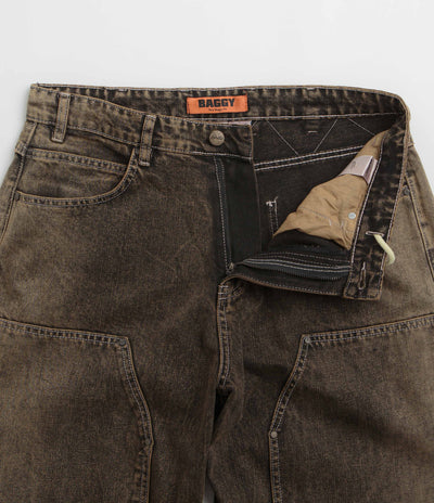 Butter Goods Bronco Jeans - Brown Tint