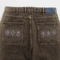 Butter Goods Bronco Jeans - Brown Tint thumbnail