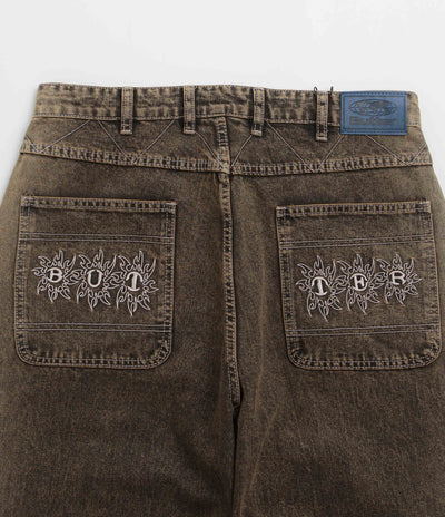 Butter Goods Bronco Jeans - Brown Tint