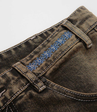 Butter Goods Bronco Jeans - Brown Tint