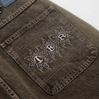 Butter Goods Bronco Jeans - Brown Tint thumbnail