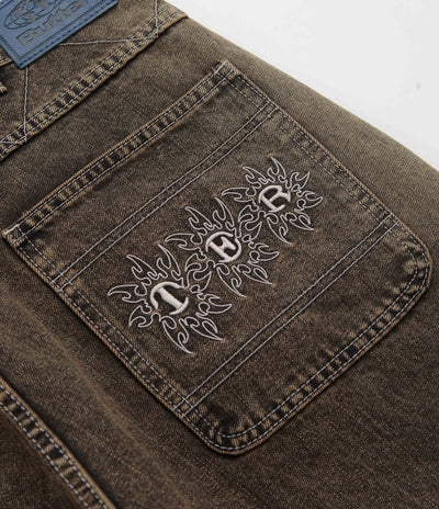 Butter Goods Bronco Jeans - Brown Tint