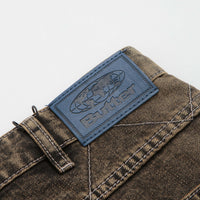 Butter Goods Bronco Jeans - Brown Tint thumbnail