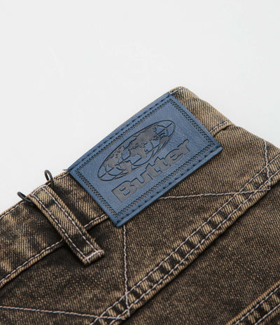 Butter Goods Bronco Jeans - Brown Tint