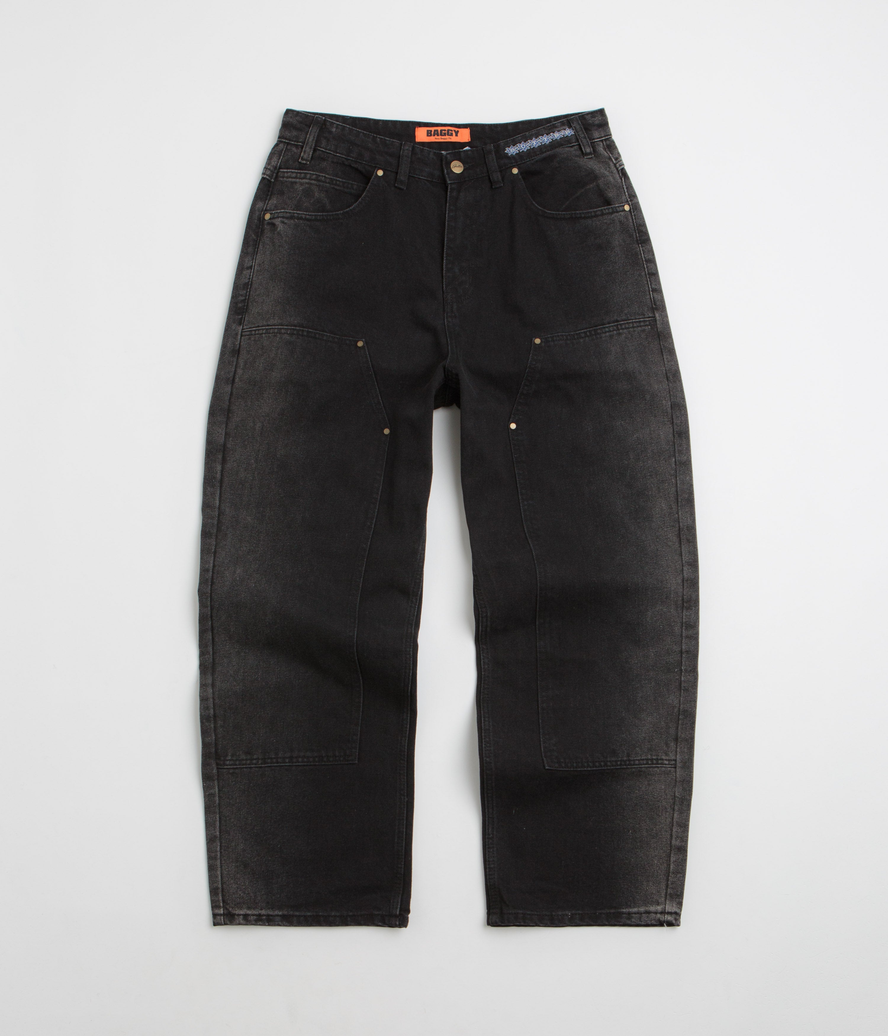 Cash Only Aleka Cargo Jeans - Dark Indigo | Flatspot