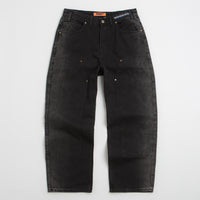 Butter Goods Bronco Jeans - Washed Black thumbnail