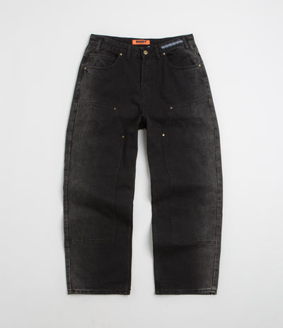 Butter Goods Bronco Jeans - Washed Black