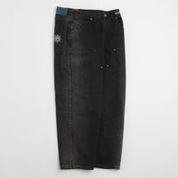 Butter Goods Bronco Jeans - Washed Black thumbnail