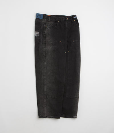 Butter Goods Bronco Jeans - Washed Black