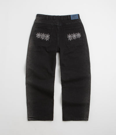 Butter Goods Bronco Jeans - Washed Black