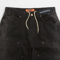 Butter Goods Bronco Jeans - Washed Black thumbnail