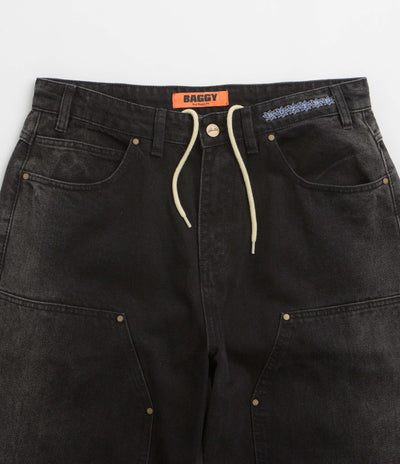 Butter Goods Bronco Jeans - Washed Black