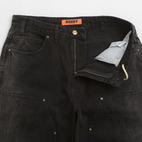Butter Goods Bronco Jeans - Washed Black thumbnail