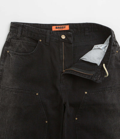 Butter Goods Bronco Jeans - Washed Black