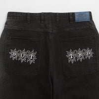 Butter Goods Bronco Jeans - Washed Black thumbnail